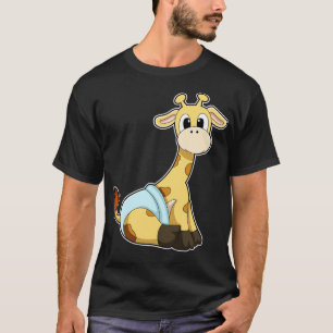 Camiseta Girafa com cuecas