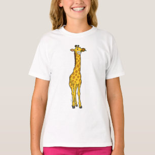 Camiseta Girafa com Daisy