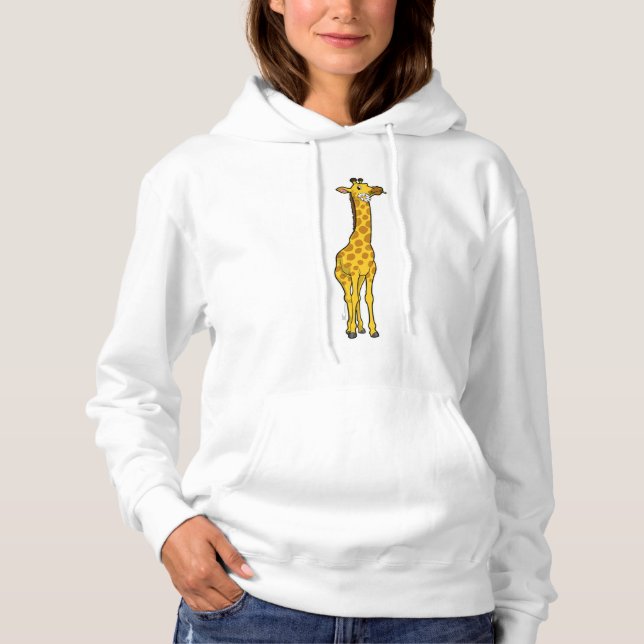 Camiseta Girafa com Daisy (Frente)