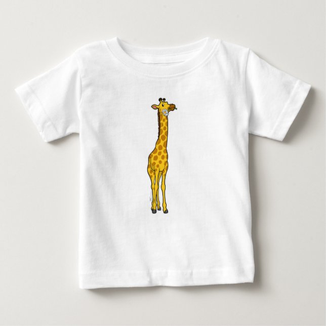 Camiseta Girafa com Daisy (Frente)