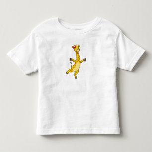 Camiseta Girafa com Faixa de Opções