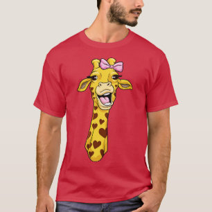 Camiseta Girafa com Faixa de Opções 2