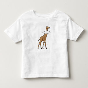 Camiseta Girafa com Nuvem