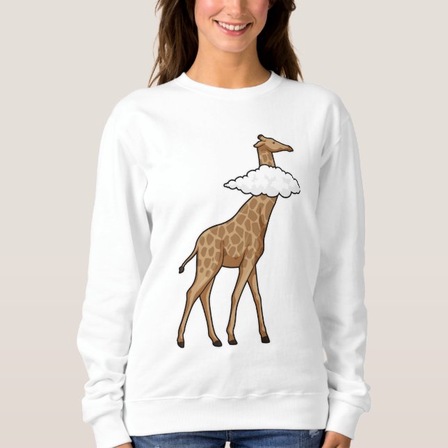 Camiseta Girafa com Nuvem (Frente)