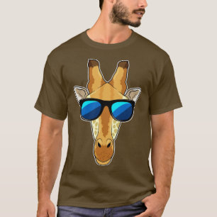 Camiseta Girafa com óculos de sol 1