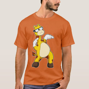 Camiseta Girafa com óculos de sol 2