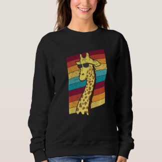 Camiseta Girafa com retrô de África