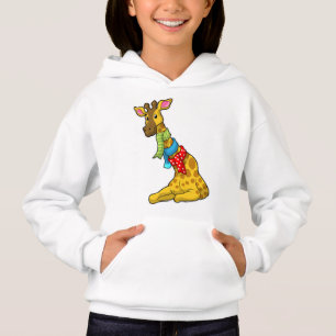 Camiseta Girafa com Scarf
