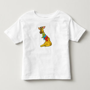 Camiseta Girafa com Scarf
