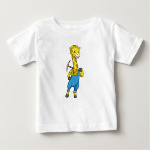 Camiseta Girafa como menor com picaxe