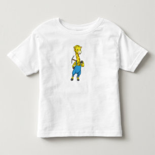 Camiseta Girafa como menor com picaxe