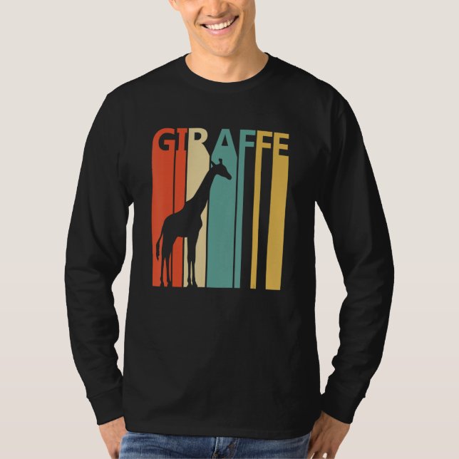 Camiseta Girafa Cuja Vida (Frente)