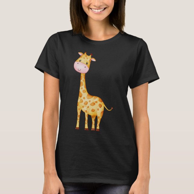 Camiseta Girafa Custa (Frente)