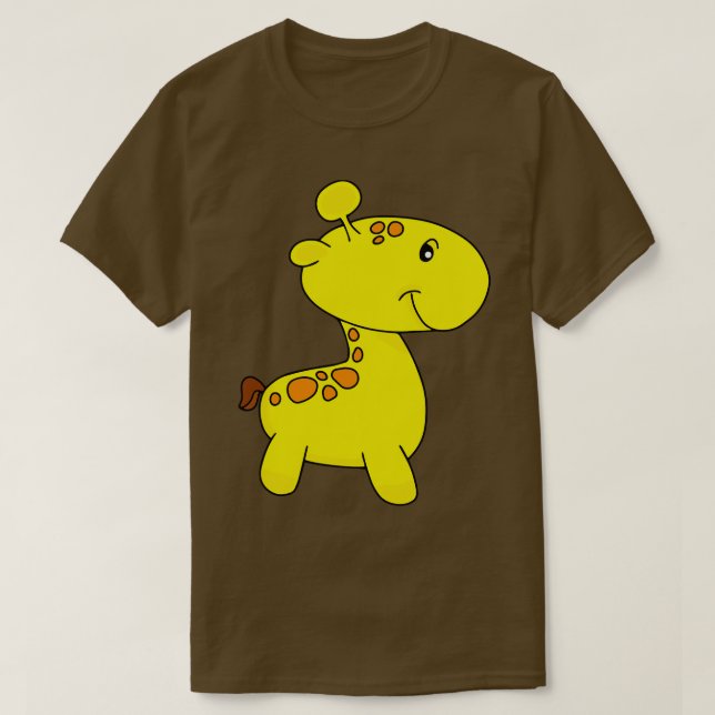 Camiseta Girafa Custa (Frente do Design)