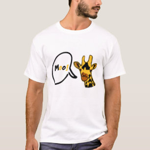 Camiseta Girafa de Mooing!