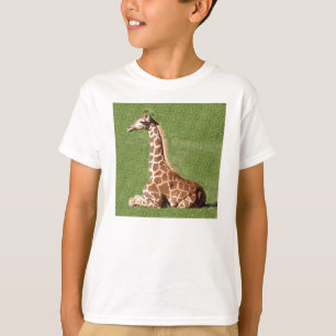 Camiseta Girafa do bebê