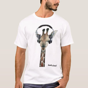 Camiseta Girafa do partido