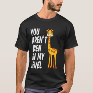 Camiseta Girafa do produto Girafas do presente que você não