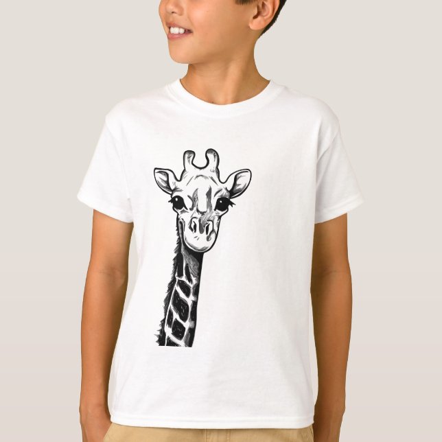 Camiseta Girafa doce (Frente)