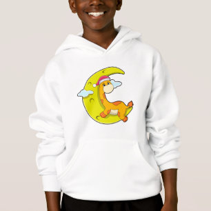 Camiseta Girafa dormindo com lua
