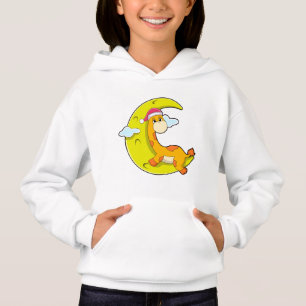Camiseta Girafa dormindo com lua
