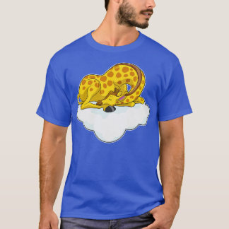 Camiseta Girafa em Nuvens