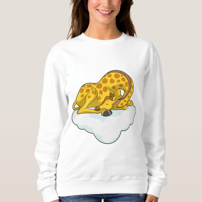 Camiseta Girafa em Nuvens (Frente)