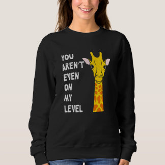 Camiseta Girafa Engraçada
