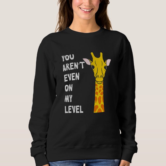 Camiseta Girafa Engraçada (Frente)