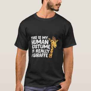 Camiseta Girafa Esta É A Minha Hu Eu Sou Mesmo Uma Girafa
