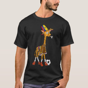 Camiseta Girafa, fã do Equador