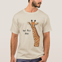 Girafa Fofa Personalizada