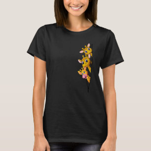 Camiseta Girafa Gráfica Girafa Legal Animal 7