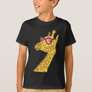 Camiseta girafa hipster