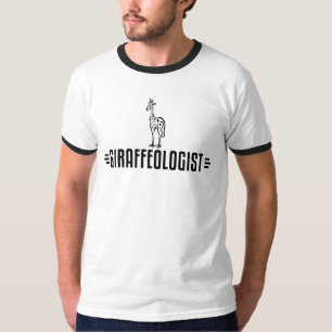 Camiseta Girafa Humorosa