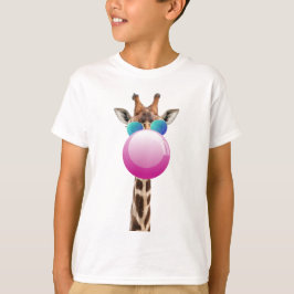 Camiseta Girafa legal e Bubblegum