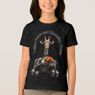 Camiseta Girafa Mecânica