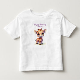 Camiseta Girafa muito bonita