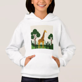 Camiseta Girafa na floresta