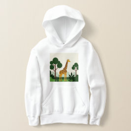 Camiseta Girafa na floresta