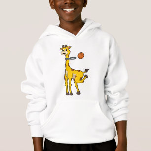 Camiseta Girafa no basquetebol