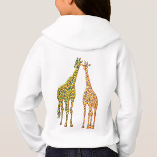 Camiseta Girafa - Ouro
