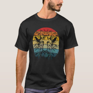 Camiseta Girafa Para Meninas Crianças Meninas Mulheres Anim