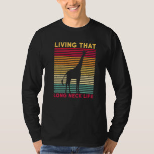 Camiseta Girafa para um ventilador de girafa 1