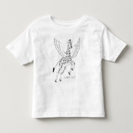 Camiseta Girafa + pegasus = Giraffsus