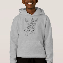 Camiseta Girafa + pegasus = Giraffsus