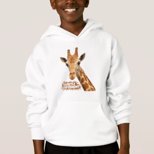 Camiseta Girafa Quietamente Diferente - Arte Girafa