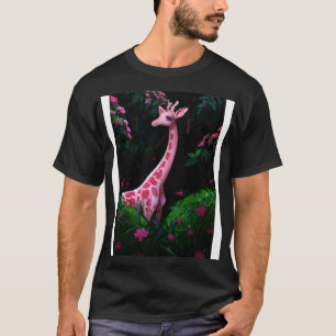 Camiseta Girafa Rosa 1