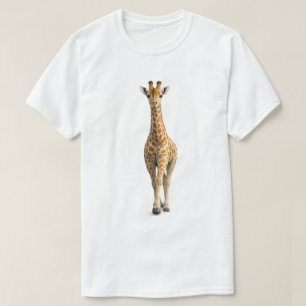 Camiseta Girafa se Aproximando