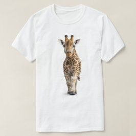Camiseta Girafa se Aproximando